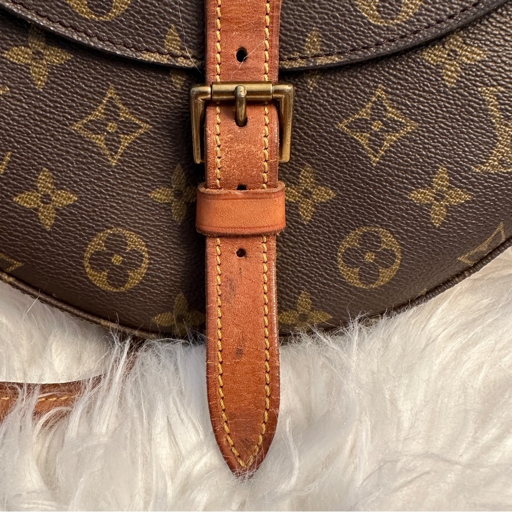 💎 Authentic LV Louis Vuitton Chantilly GM Crossbody - Picture 3 of 16